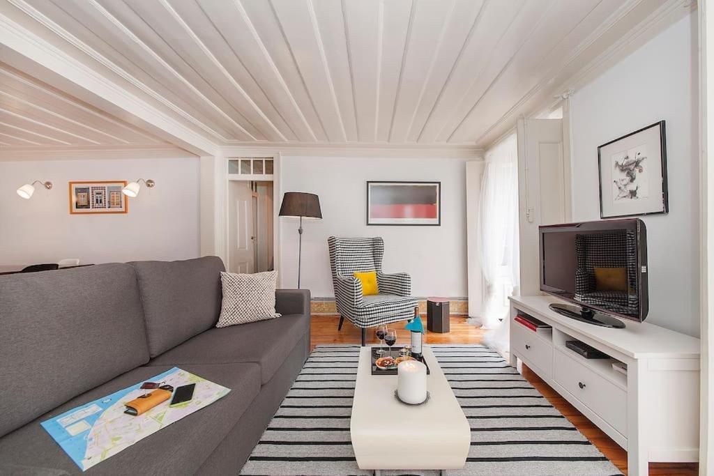 Charming 2 Bedroom Apartment Avenida Da Liberdade Lisabona Exterior foto